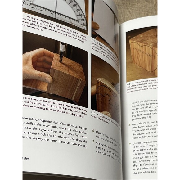 Wood Carving Book Lot 2 - The Art Of The Router & The Ultimate Bank Saw Box Book - Picture 8 of 16
